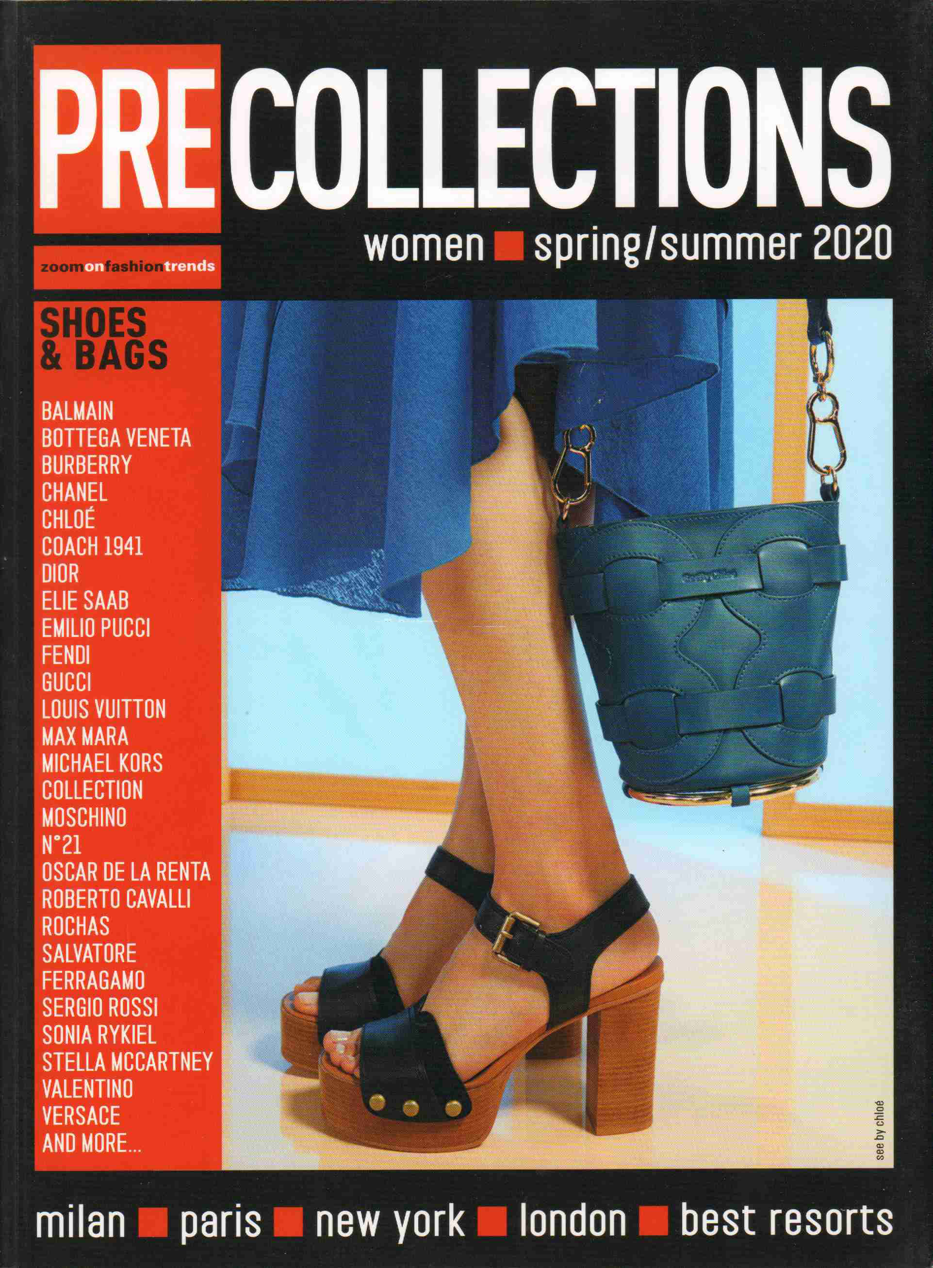 《Pre Collections Shoes & Bags》意大利专业箱包杂志2020春夏号